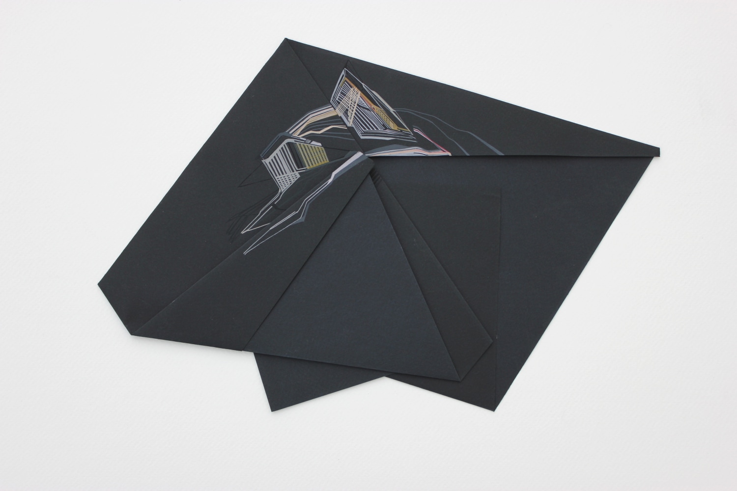 Sheila Makhijani
See YOU! | 2011
Gouache on paper
12.7" x 9.4"
TG 2835