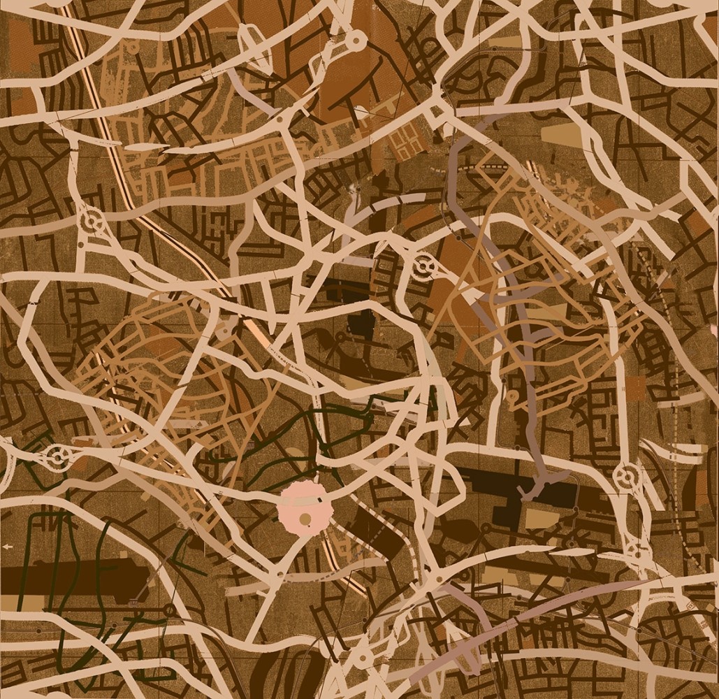 Merikani III, 2017
Digital print on cotton
24&amp;quot; x 24&amp;quot;
TG 4076