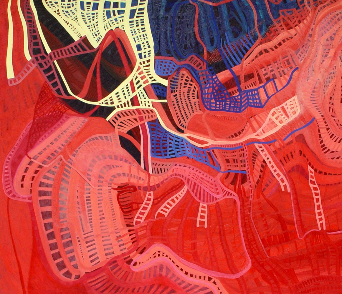 Look Who&amp;#39;s Talking? 2005
Oil on canvas
60&amp;quot; x 70&amp;quot;
TG 1273