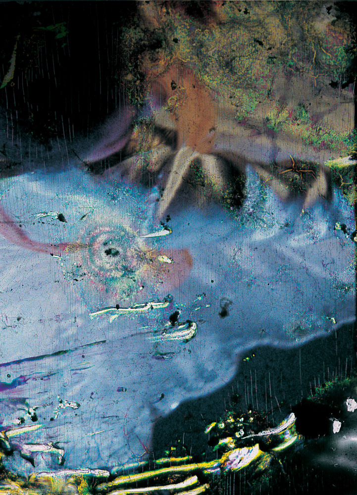 Priya 3&amp;nbsp;(2007-8)

C-Print from 16 mm film

45&amp;quot; x 34 1/2&amp;quot;