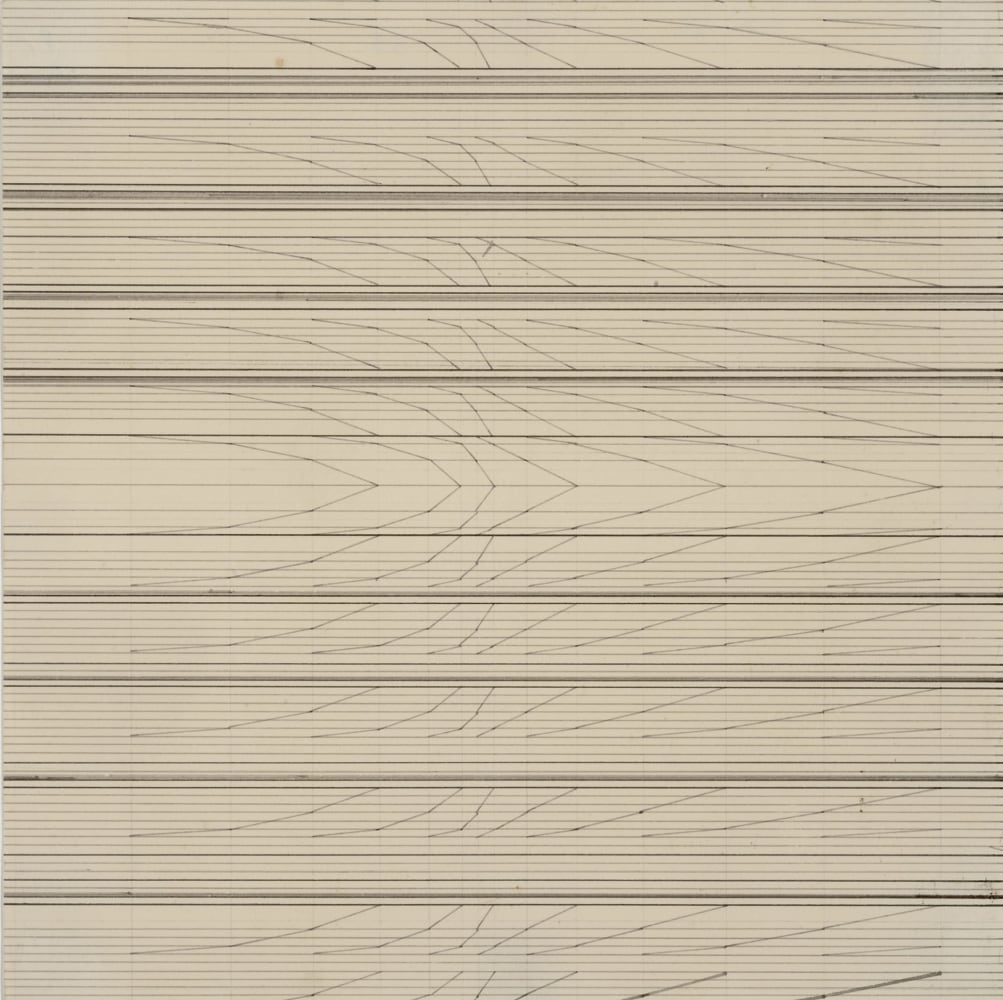 Untitled, ca. 1970s
Ink and graphite on paper
7 1/2&amp;quot; x 7 1/2&amp;quot;
TG 1640