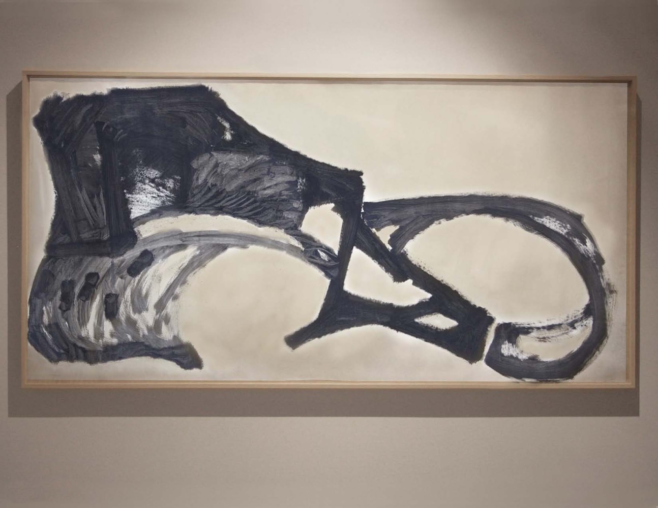 WHOP, 1992
Oil on paper
38 1/4" x 74 1/2"