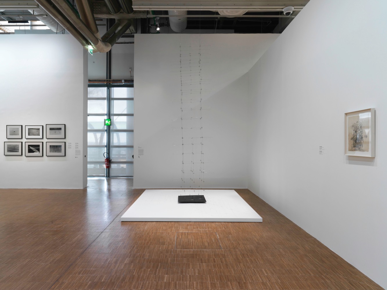 View of the exhibition
Women in Abstraction
Centre Pompidou, Paris, Gallery 1, Level 6
5 May - 23 August 2021
© Centre Pompidou, Audrey Laurans