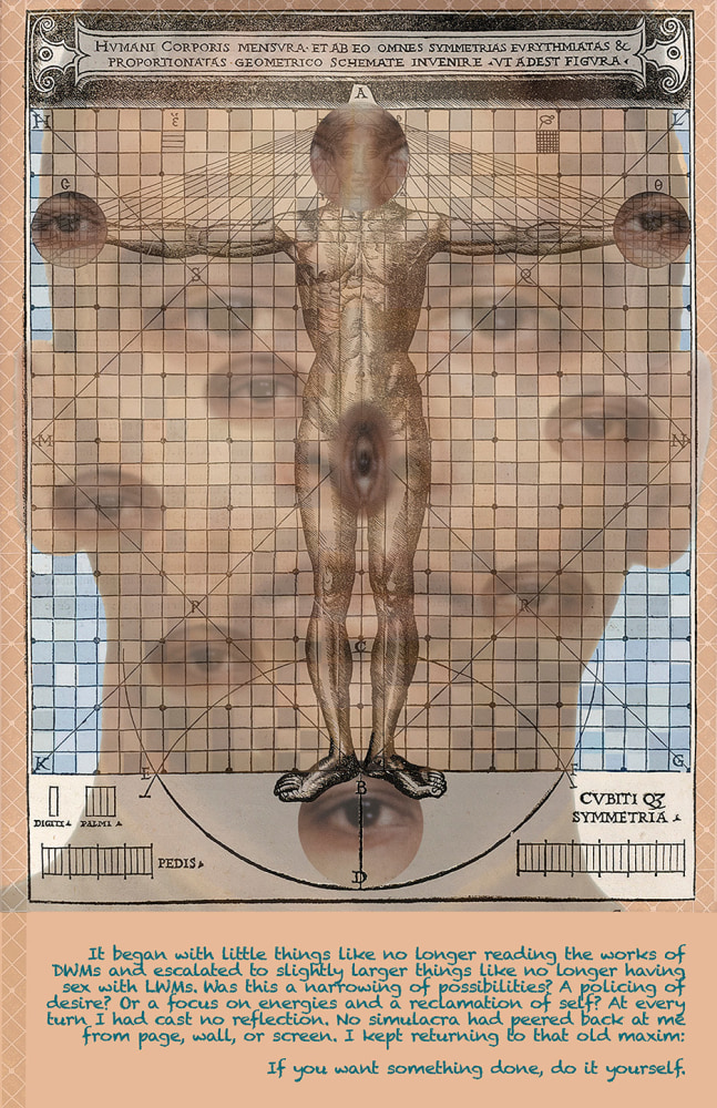 Vitruvia, Indian Aphorisms | 1992/2024
Digital C-prints
14″ x 11″ | Framed: 16″ x 13″