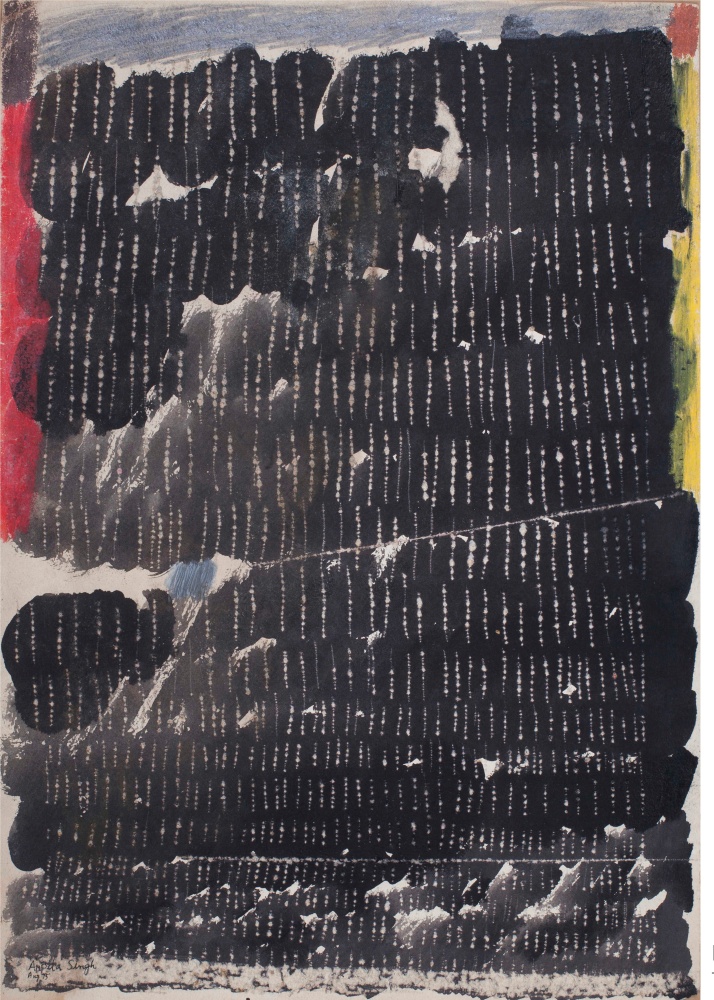 Untitled, 1975
Ink and poster paint on paper
18 3/4" x 24 3/4"
TG 3839