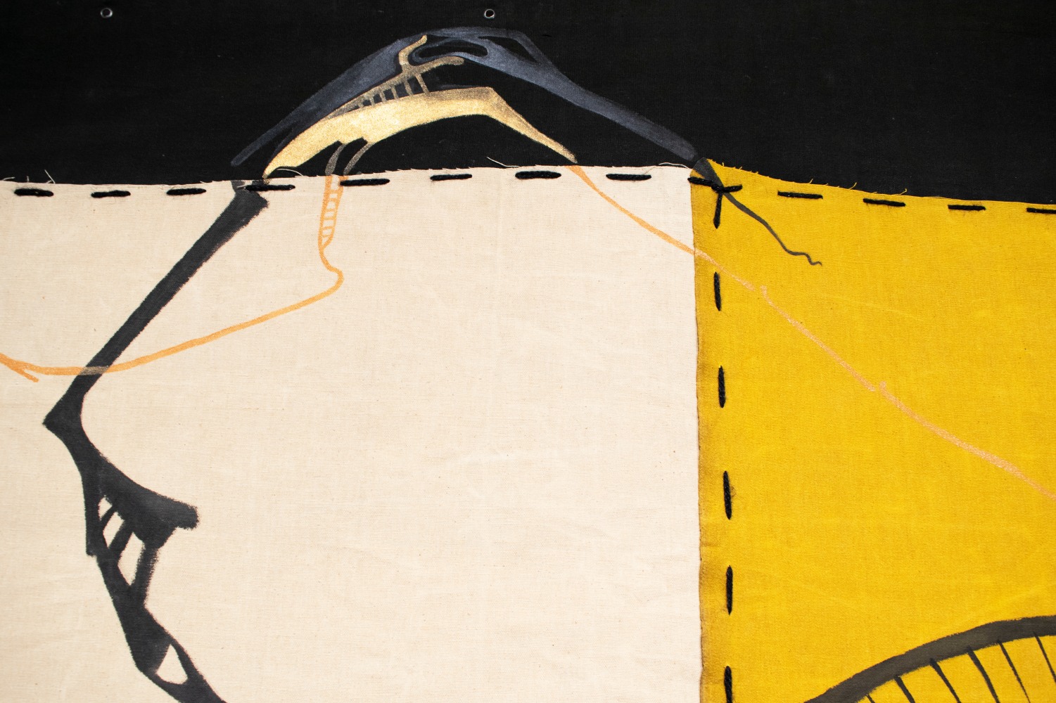 As far as I can stretch | 2000 (Detail)
 