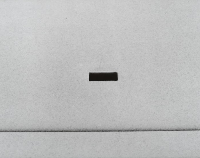 Untitled, ca. 1980
Black and white photograph
9.4″ x 11.8″