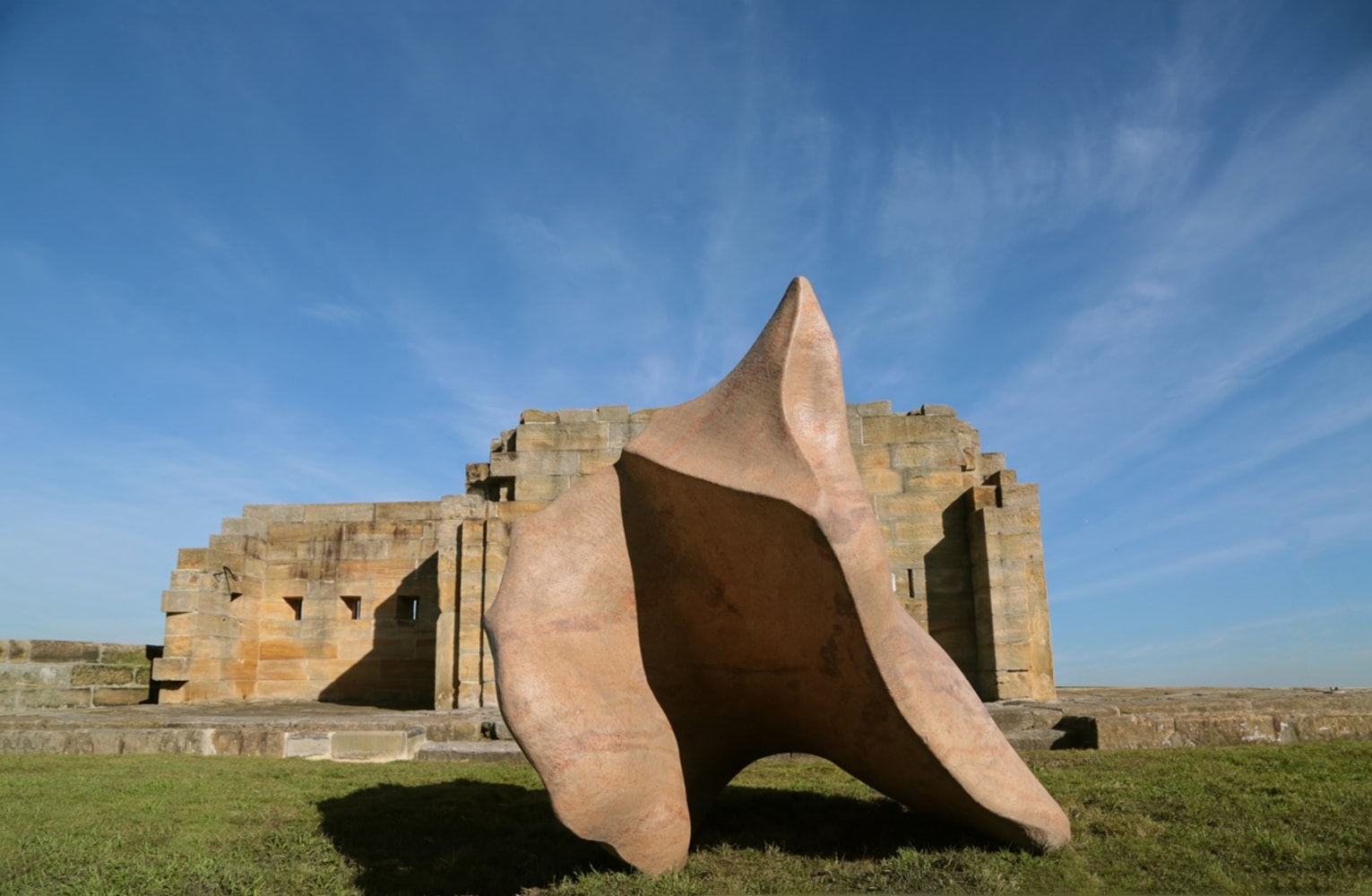 Unfolded sky, 2011-12
Granite
62" x 54" x 58"