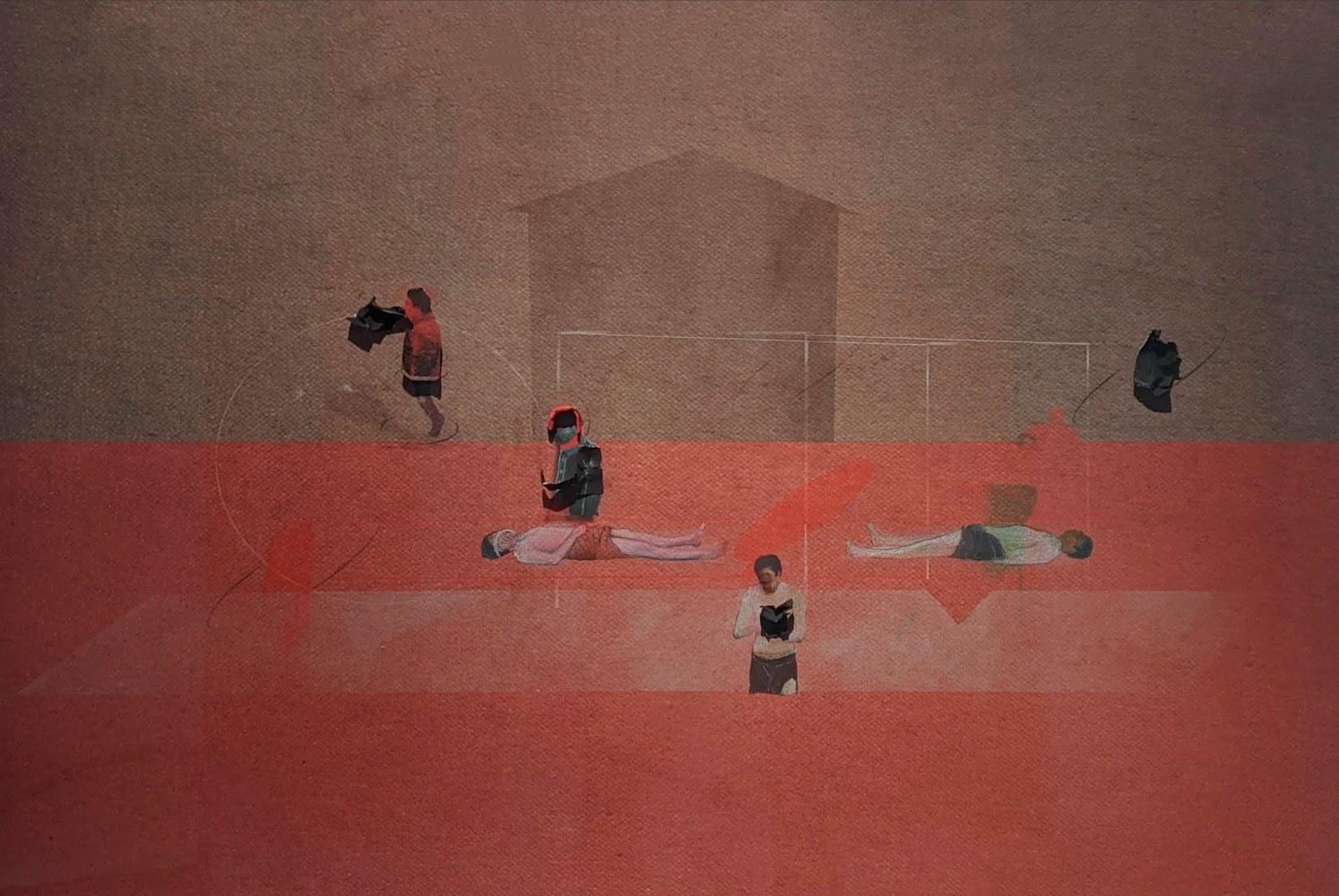 Daily theater to feed a family XII, 2019