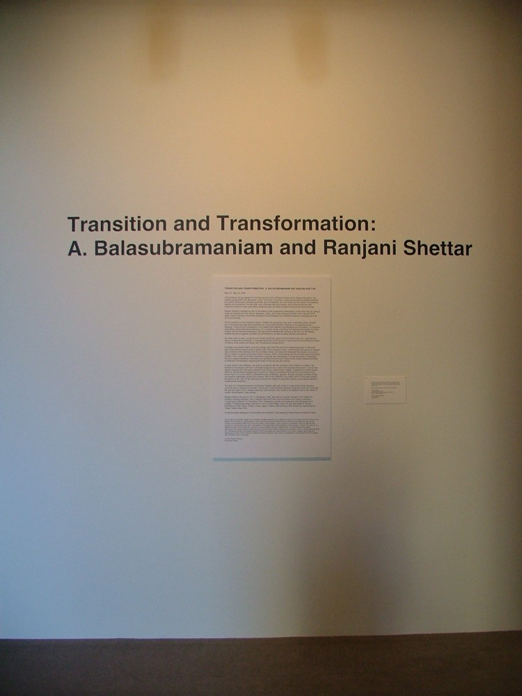 Exhibition View
