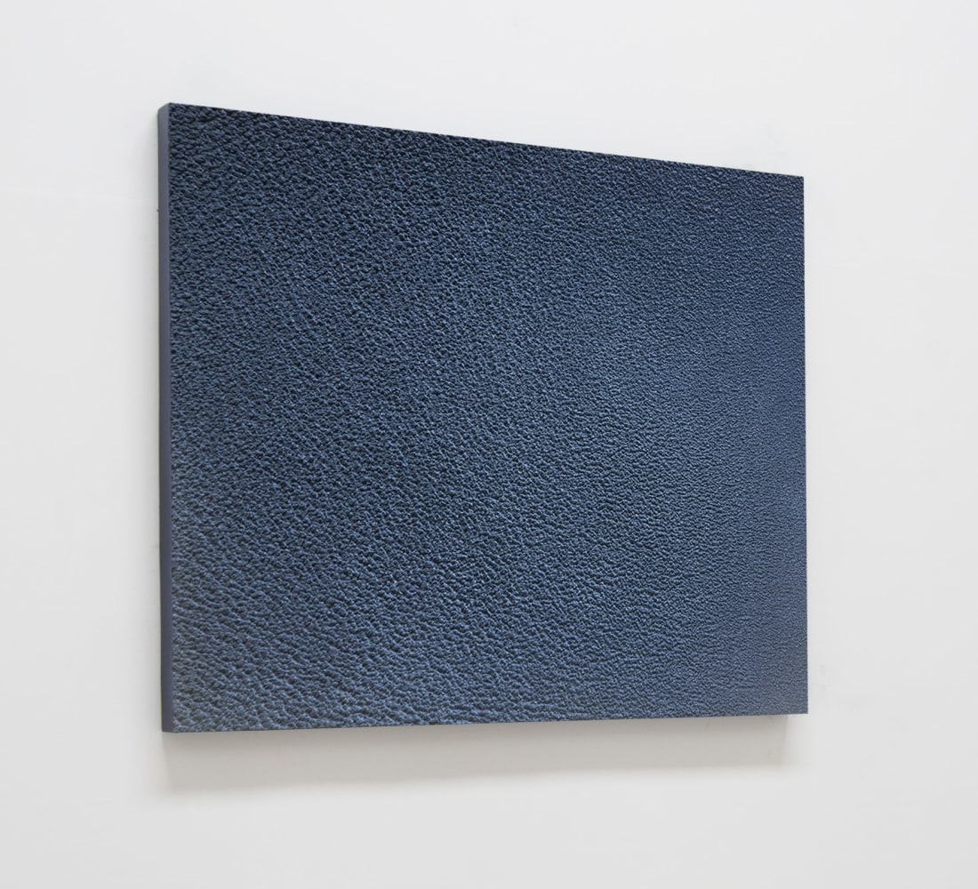 Alwar Balasubramaniam
Wind Curve&amp;nbsp;| 2018
Natural Indigo pigments on cast fiberglass
36&amp;quot; x 44&amp;quot;
TG# 4041