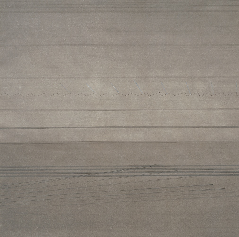 Untitled | ca. 1970s
Ink and graphite on paper
18.75" x 18.75" | Framed: 22.875" x 22.875"
TG 1283