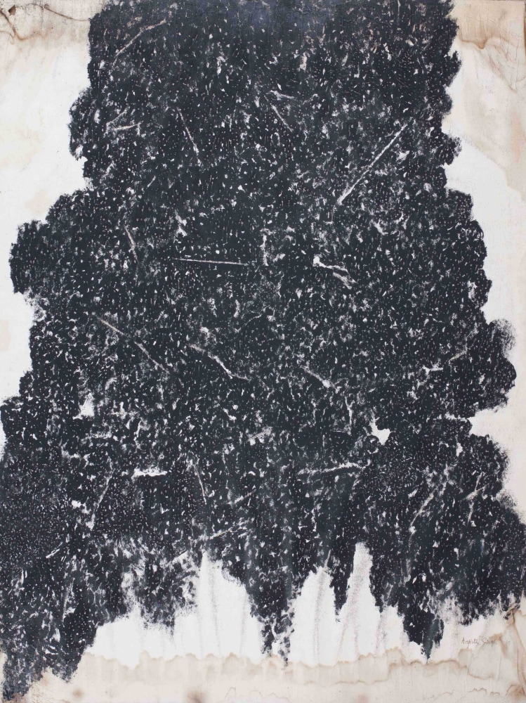 Untitled,&amp;nbsp;1980
Poster paint on paper
32 3/4&amp;Prime; x 26 3/4&amp;Prime;
TG 3866