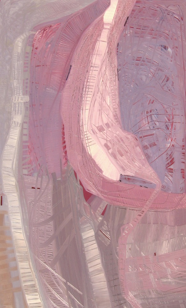 Tak Tak Tak, 2007
Oil on canvas
80" x 48"