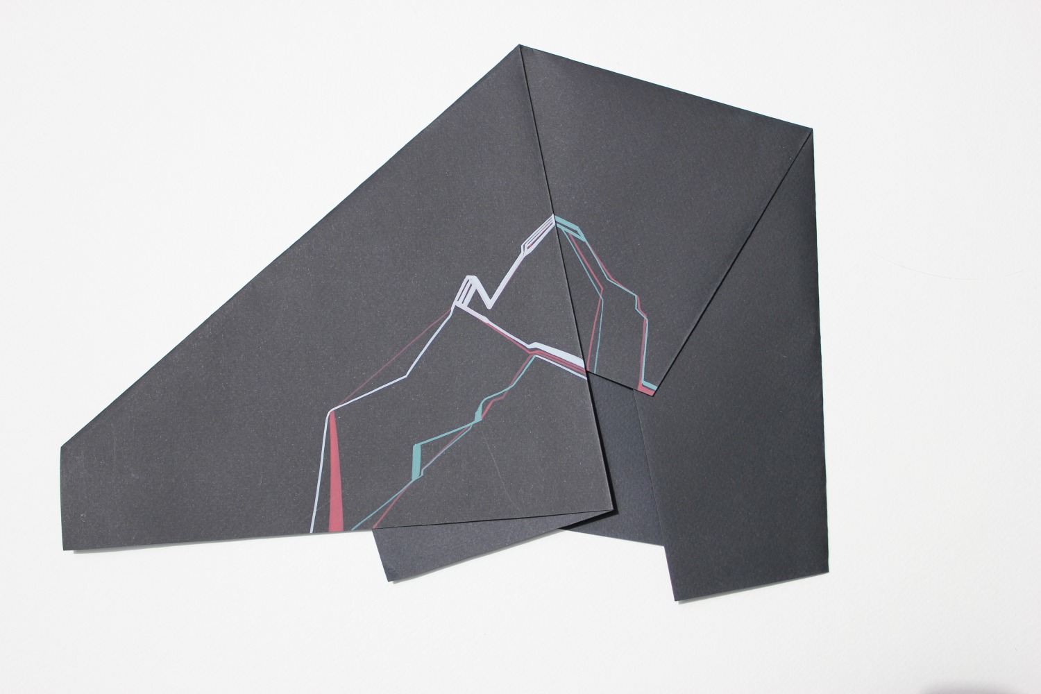 Almost, 2011

Gouache on paper

2.5&amp;quot; x 23&amp;quot;