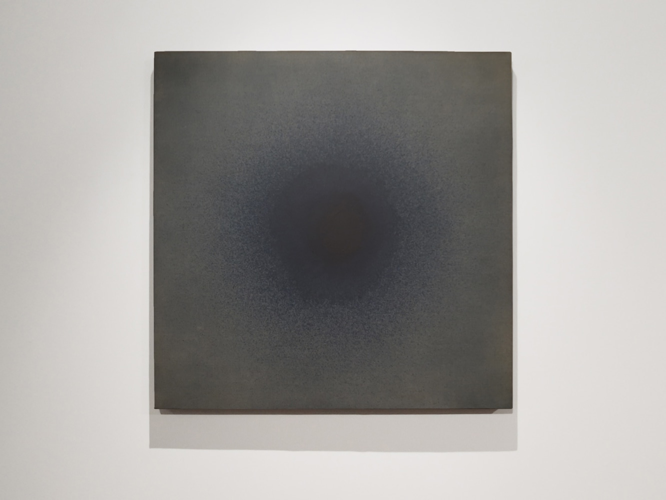 Expanded drop, 2018-19
Natural indigo on canvas
44” x 44”