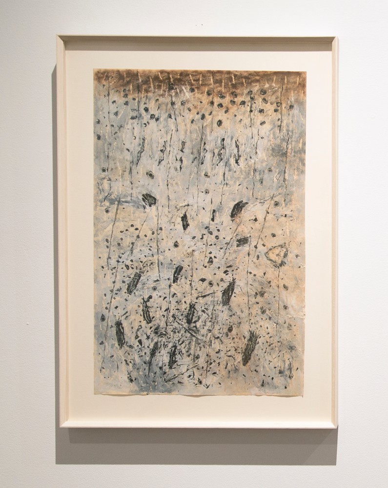 Untitled, 1980
Ink, pastel and poster paint on paper
27 3/4” x 19 3/4”
TG 3856