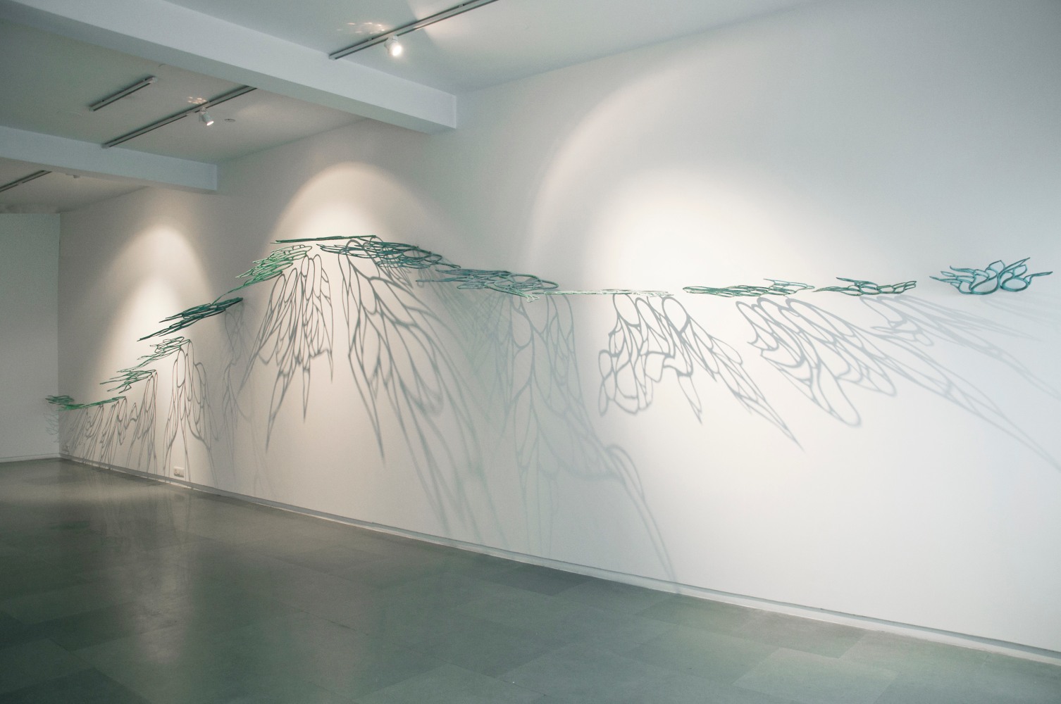 Aureole, 2010

Cast Bronze