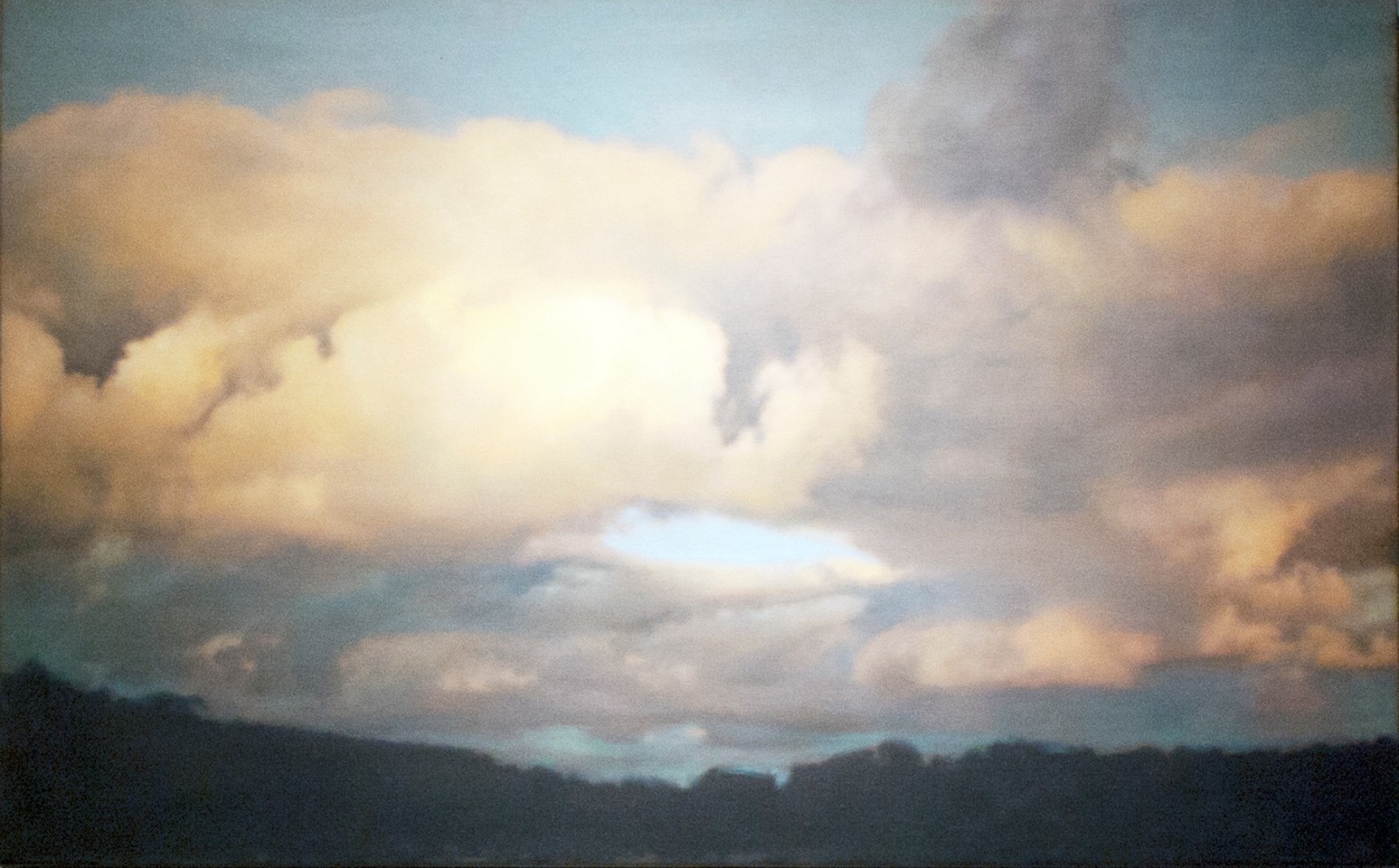 Untitled, 2017-18
Oil on canvas
22 1/2'' x 36”