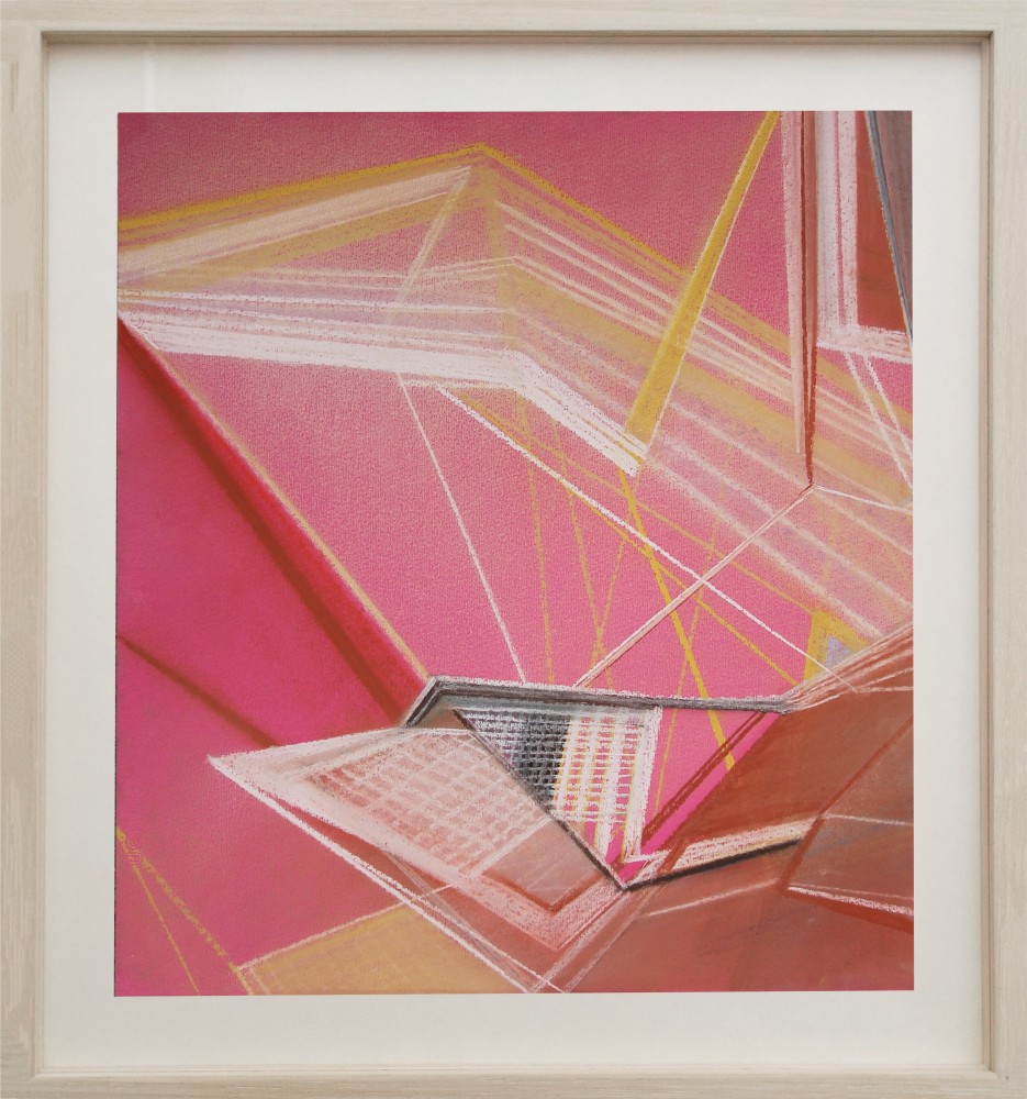 Take a ride | 2021
Dry pastel | 12.75" x 11.6"
TG 4724