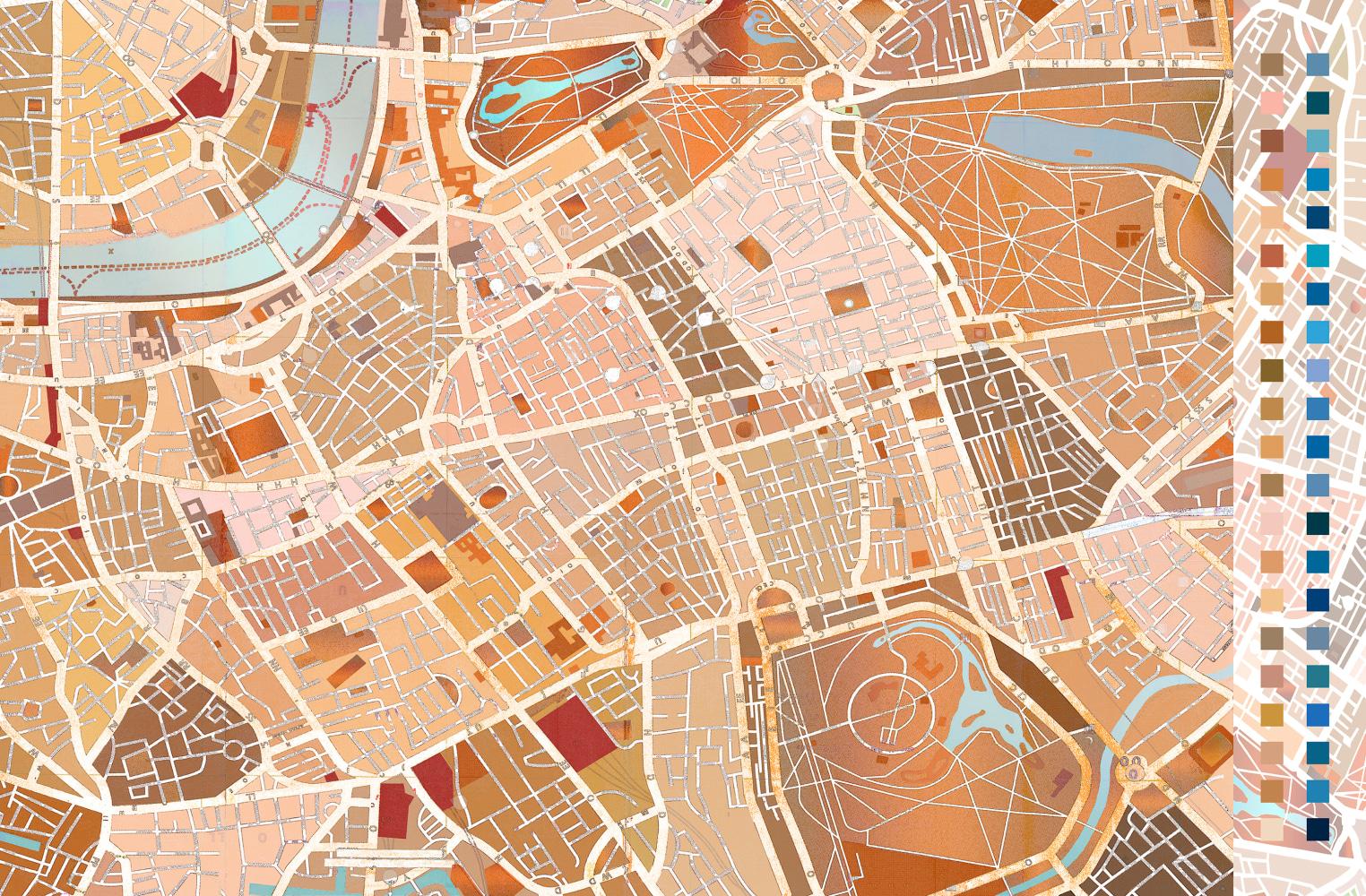 Borough Boogie Woogie, 2016
Digital print on Hahnemuhle paper
24&amp;quot; x 36&amp;quot; | Framed: 24.25&amp;quot; x 36.5&amp;quot;
TG 3809