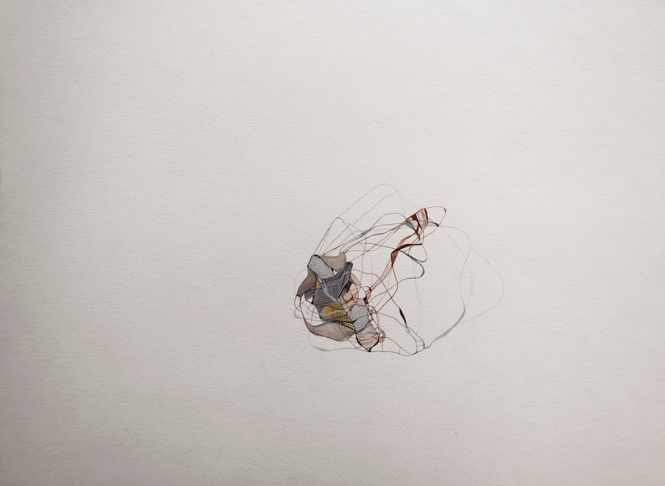Whiff | 2005
Gouache on paper
Framed: 12.75” x 16.25” | Unframed: 9.5” x 13”
TG 1254