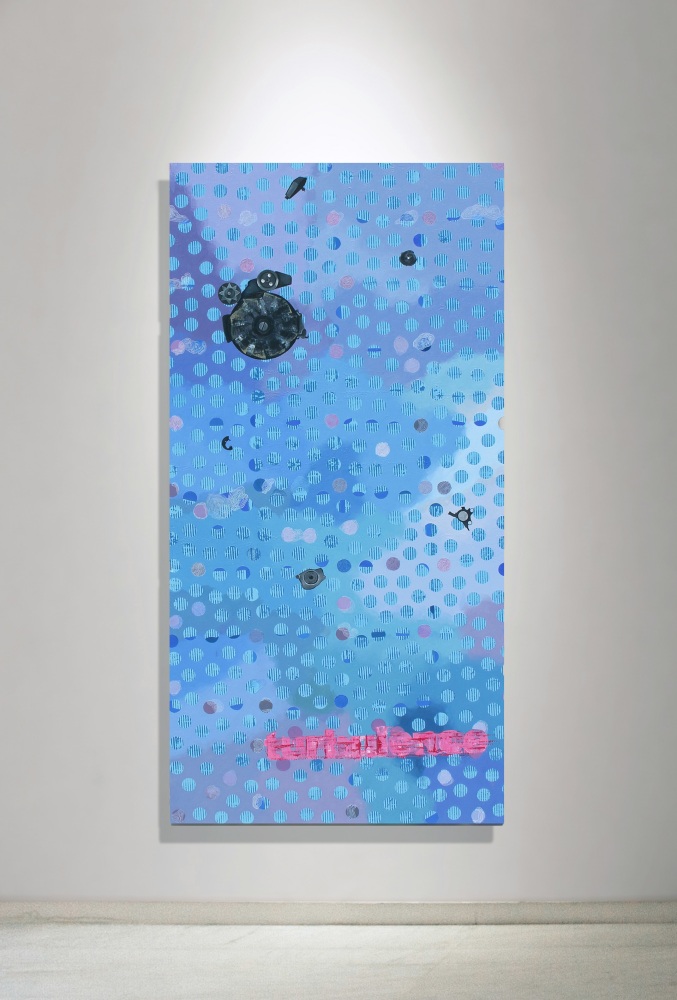 Turbulence, 2018
Oil on canvas
72" x 36"