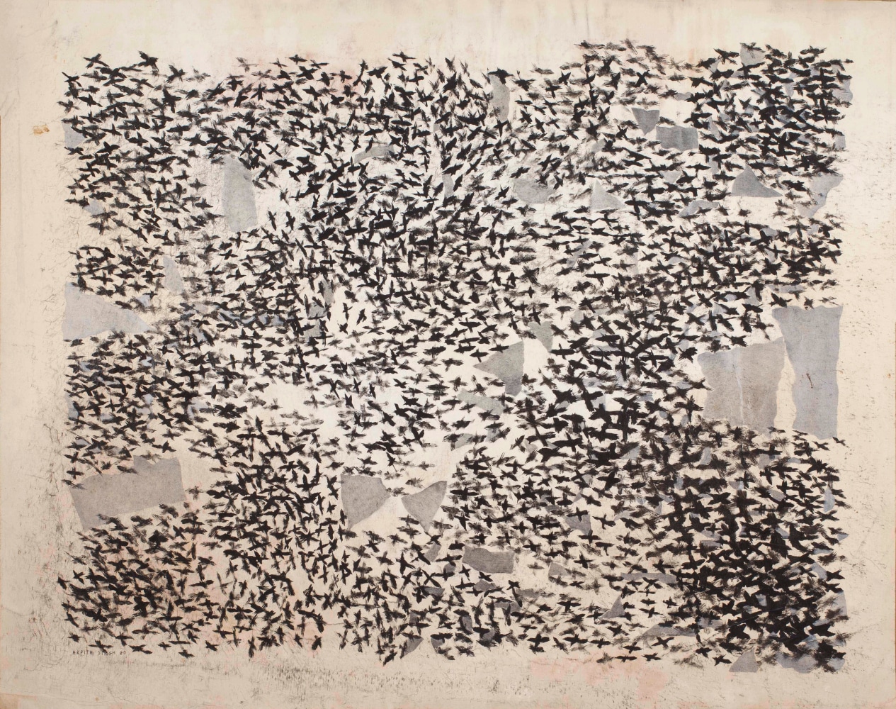 Untitled, 1980
Poster paint on paper
21.5&amp;quot; x 27.25&amp;quot;
TG 3863