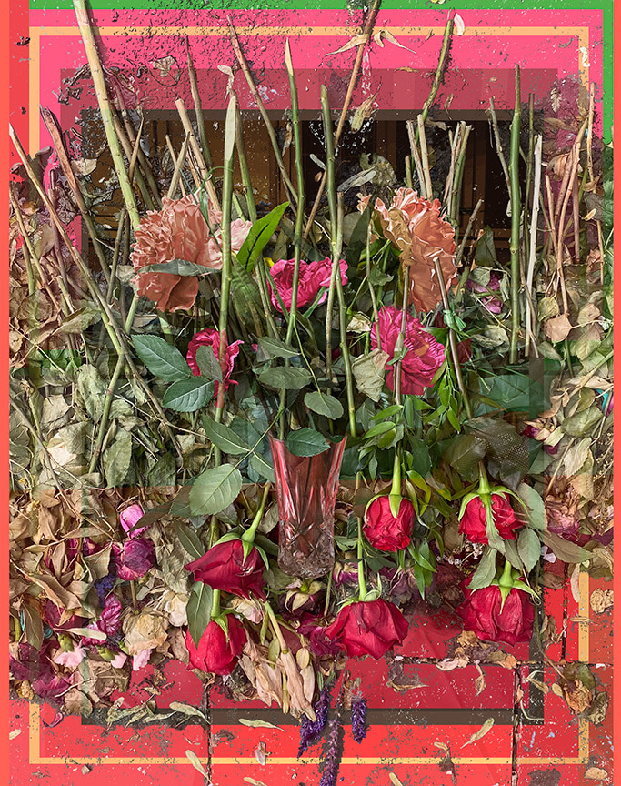 A Condensation of Blood #6, 2023
Digital print on Hahnemuhle paper
43&amp;quot; x 34&amp;quot;
TG 5010