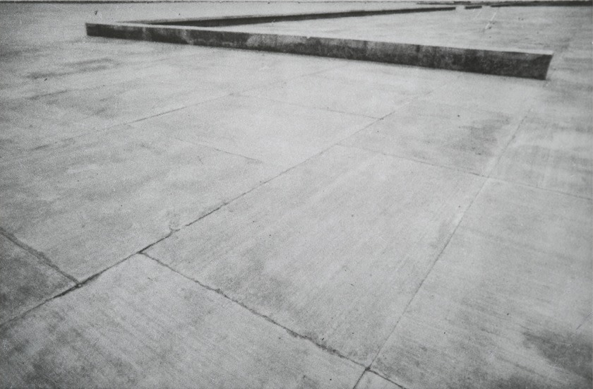 Untitled, ca. 1975
Black and white photograph
10″ x 15.2″