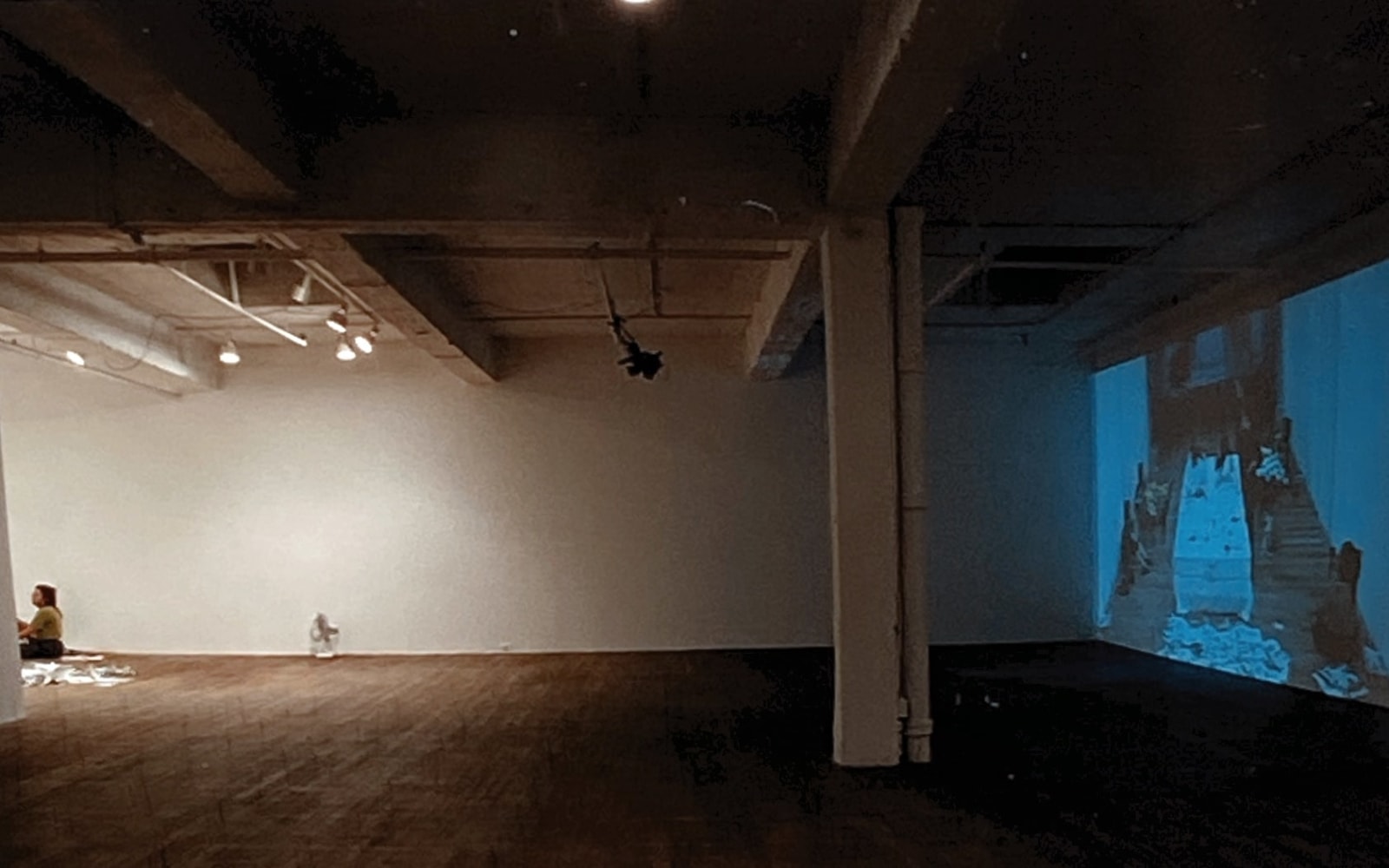 Al-An deSouza and Yong Soon Min
Will **** for Peace, 2003
@OBORO Gallery, Montreal
Performance documentation, photographs, video