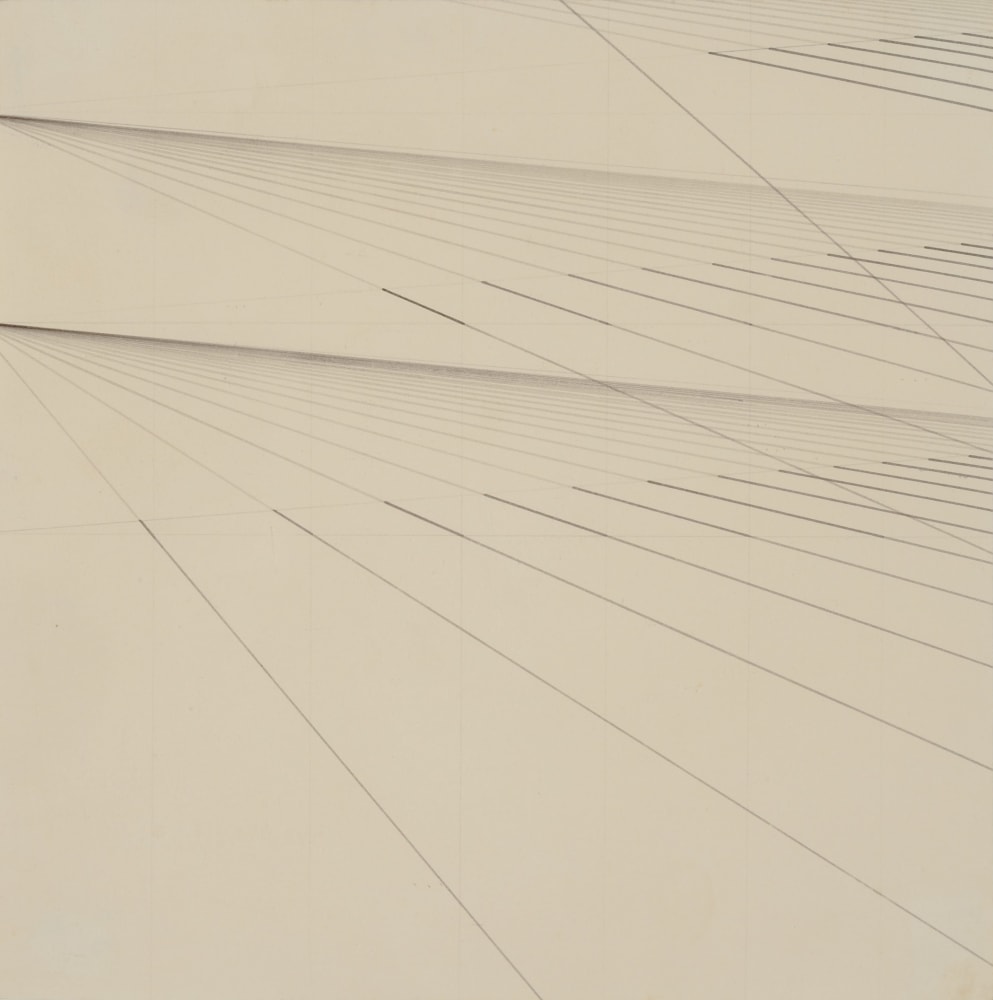 Untitled, ca. 1970s
Ink and graphite on paper
7 ½” x 7 ½”