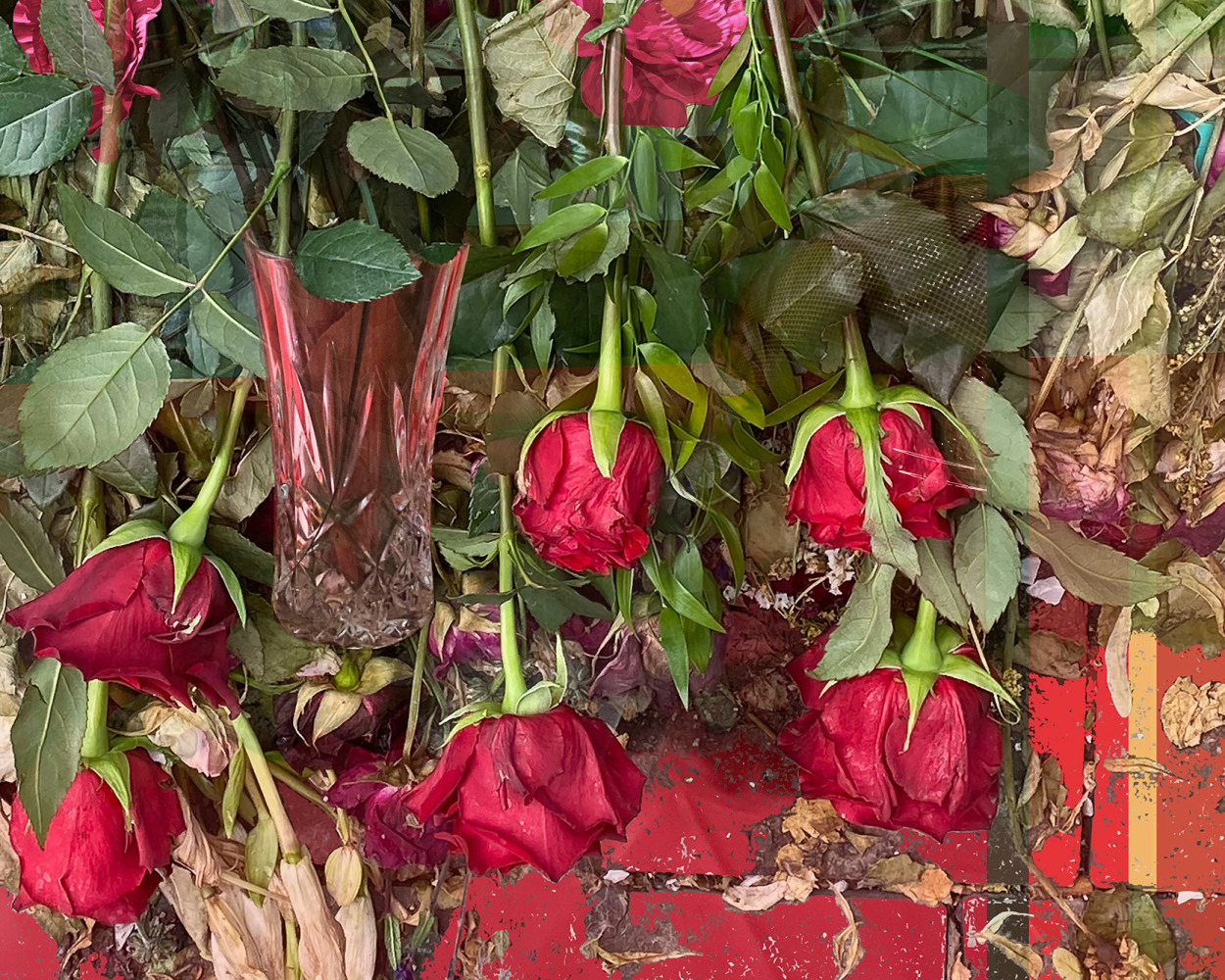 A Condensation of Blood #6, 2023 (Detail)