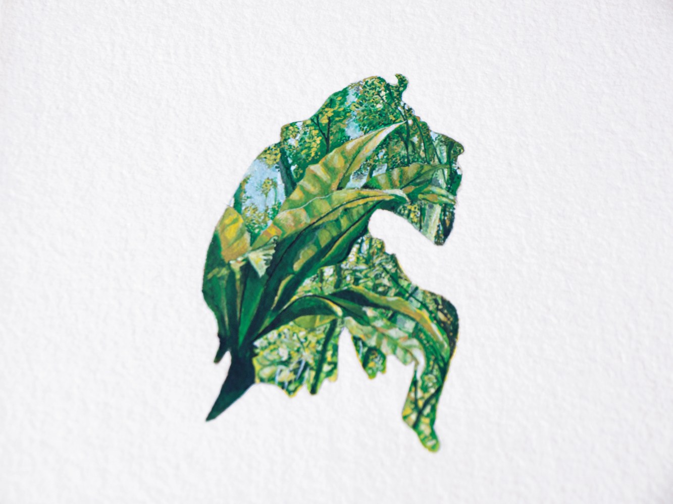 Jungle Tide, 2013 (Detail)
&amp;nbsp;