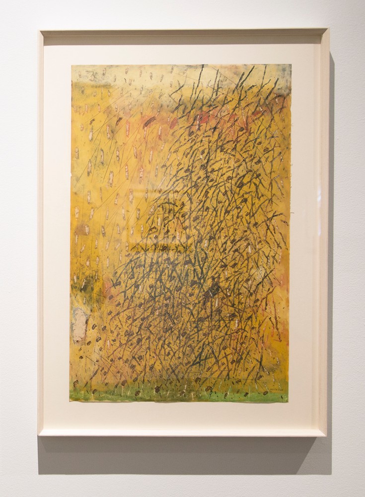 Untitled, 1980
Ink, pastel and poster paint on paper
27 3/4” x 19 3/4”
TG 3858