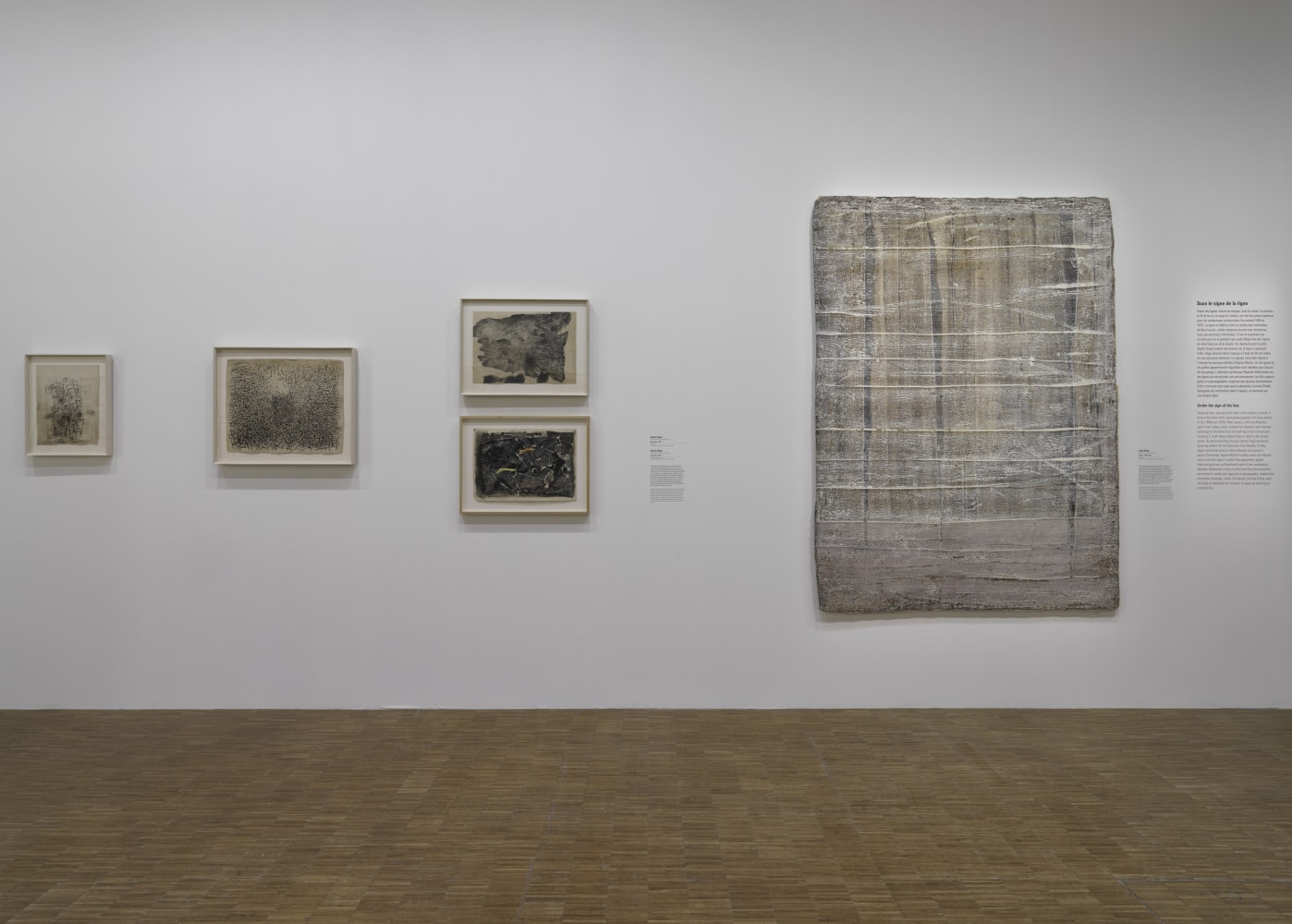 View of the exhibition
Women in Abstraction
Centre Pompidou, Paris, Gallery 1, Level 6
5 May - 23 August 2021
© Centre Pompidou, Audrey Laurans