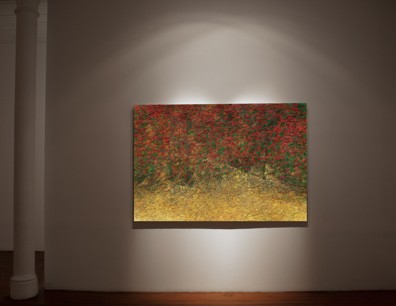 Untitled, 2013
Oil on canvas, 48" x 72"