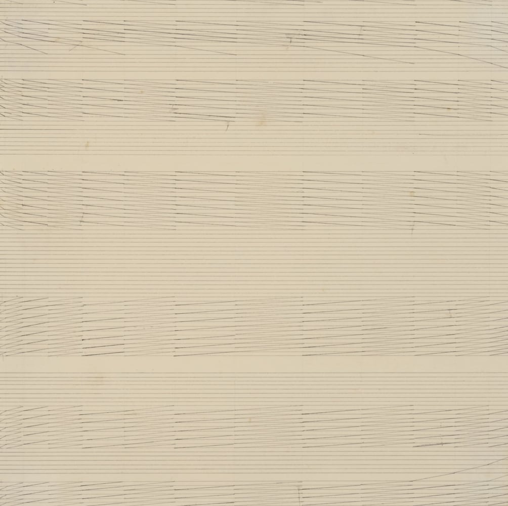 Untitled, ca. 1975
Ink and graphite on paper
7 1/2" x 7 1/2"