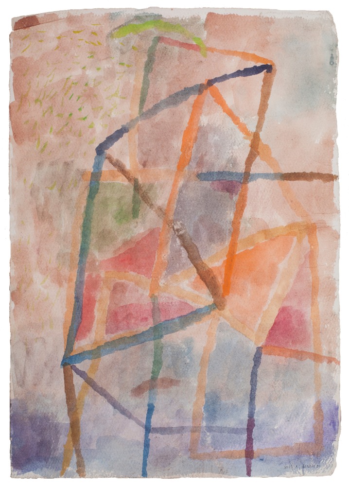 Untitled, 1980
Watercolor on paper
27 3/4” x 19 3/4”
TG 3860