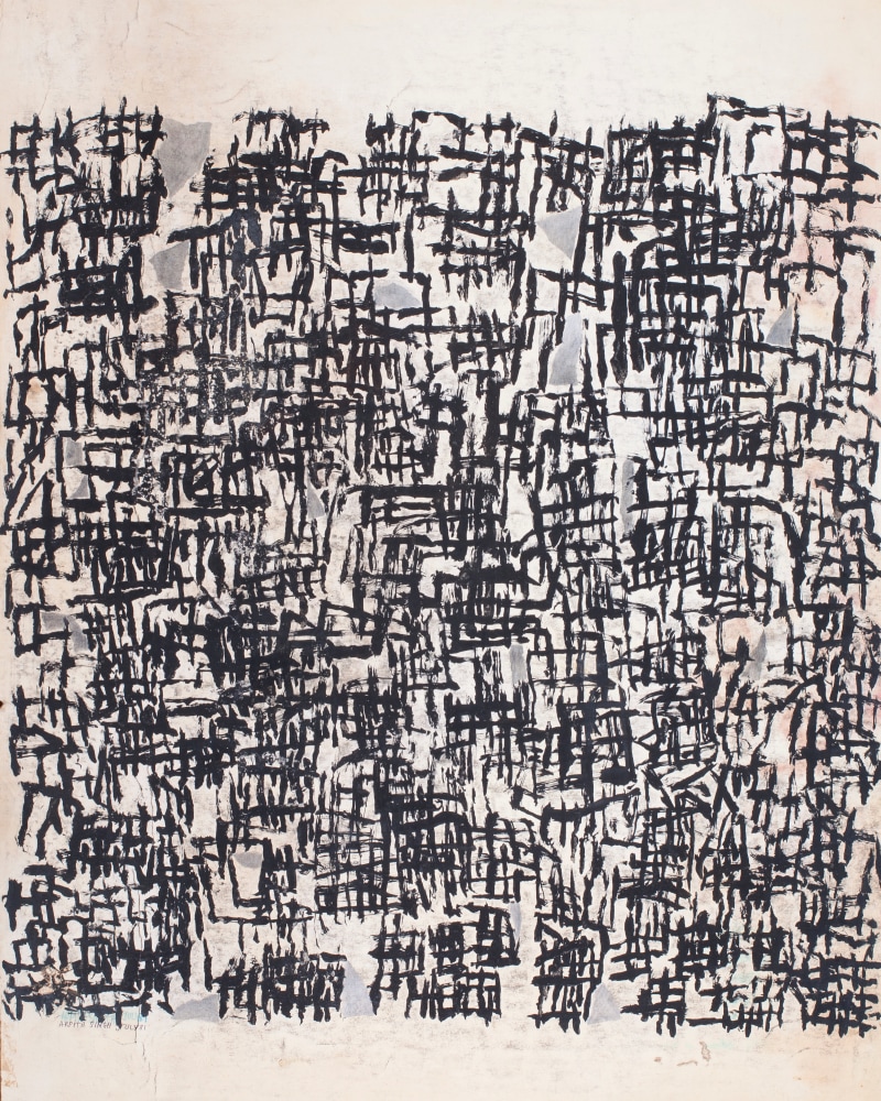 Untitled, 1981
Poster paint on paper
32 3/4" x 26 3/4"
TG 3881