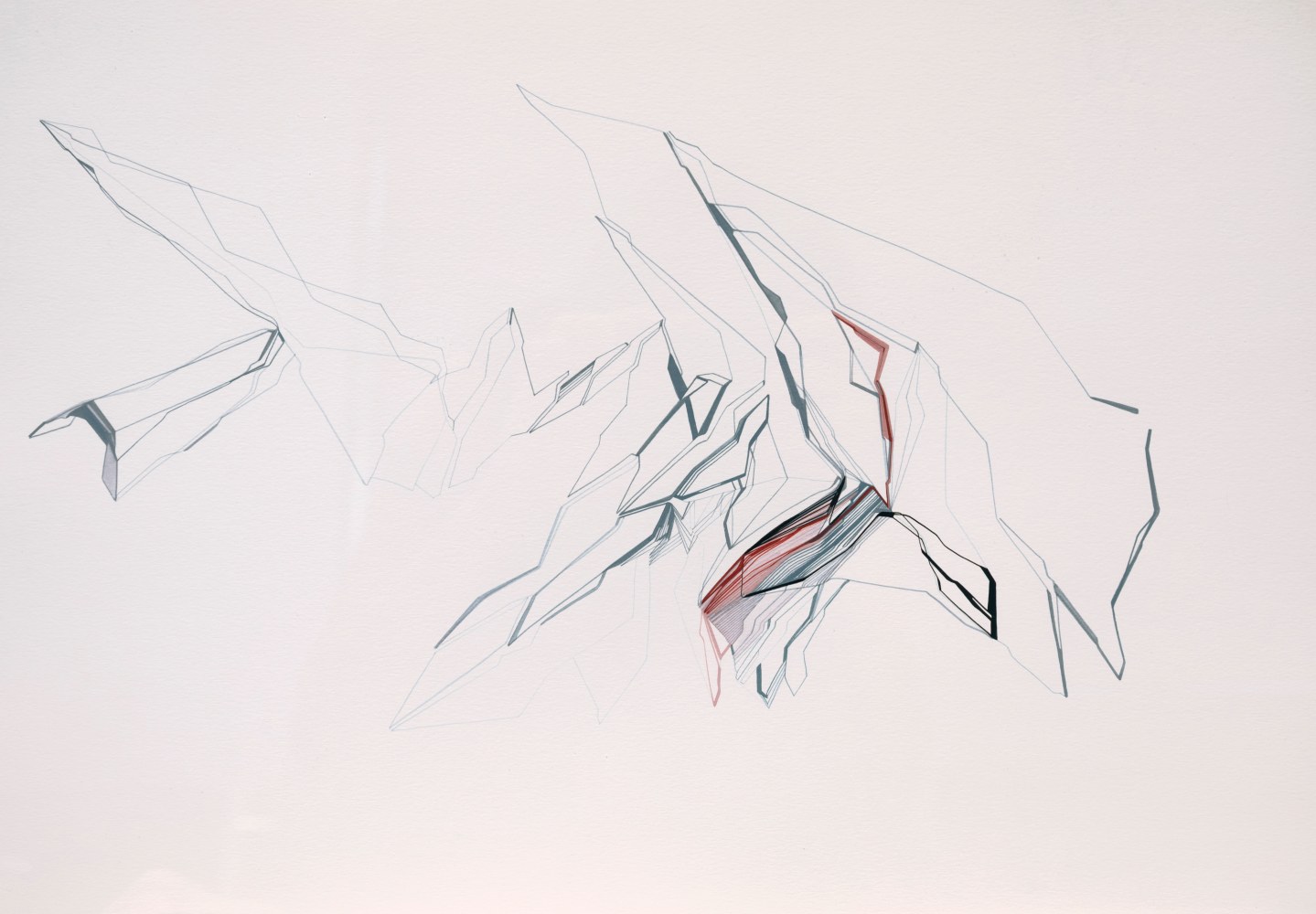 This one has no choice | 2011
Gouache on paper
Framed: 14.75” x 19.5” | Unframed: 11.5” x 16.5”
TG 2943