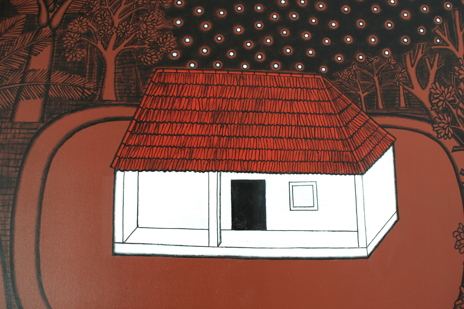 Under the Sky | 2018 (Detail)
 