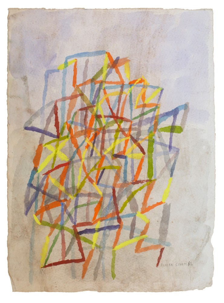 Untitled, 1982
Watercolor on paper
19 1/2” x 15 1/2”
TG 3885