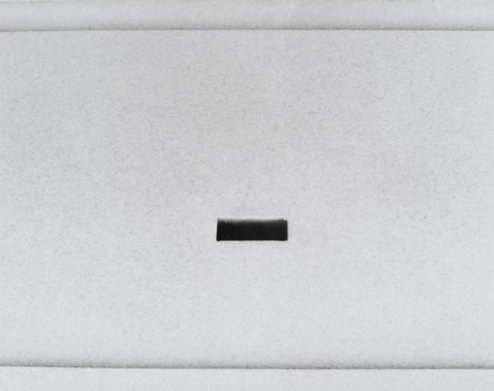 Untitled, ca. 1980s
Black and white photograph
9.4″ x 11.9″