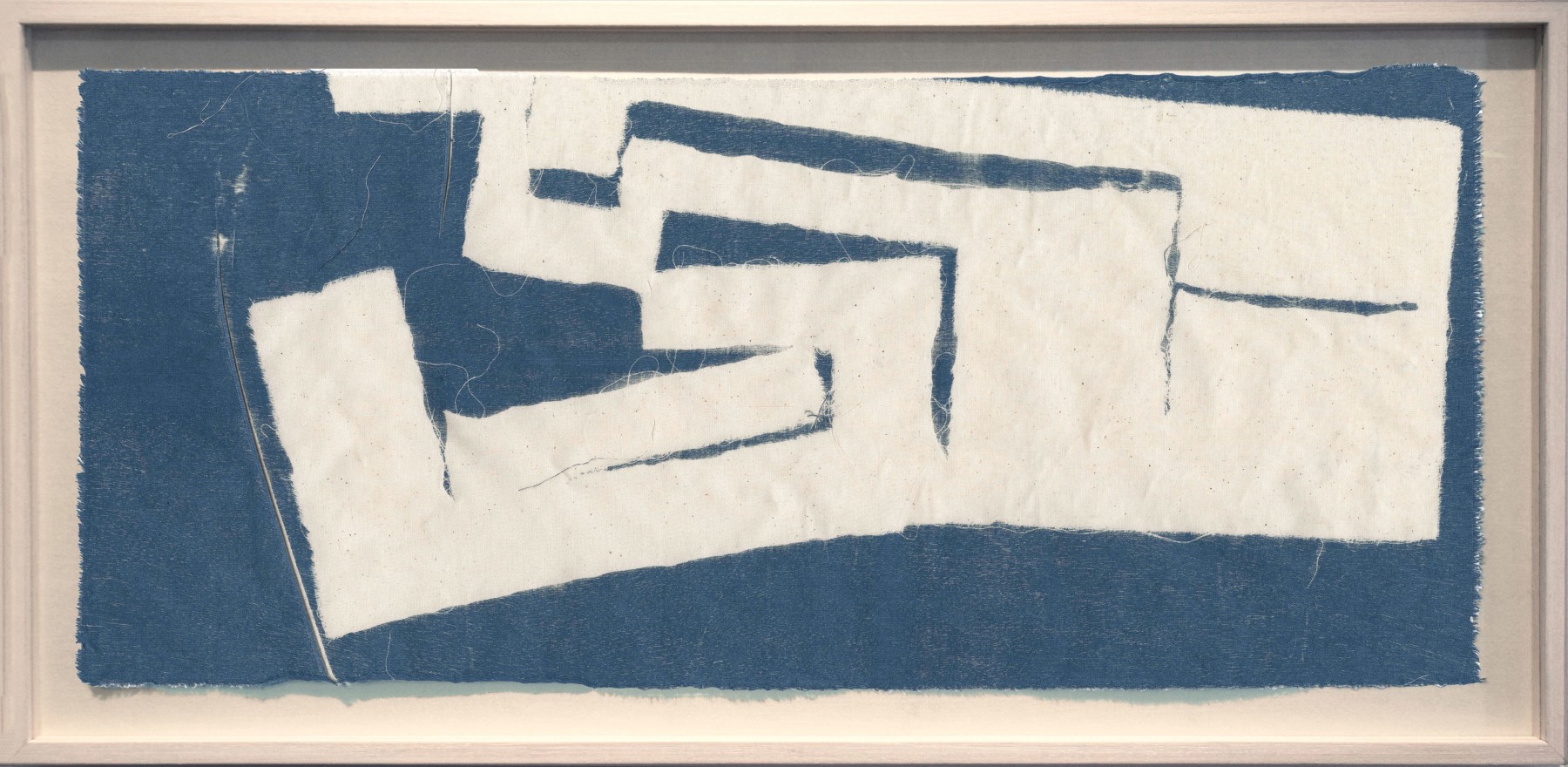 Ranjani Shettar
Song Book I, 2015
Monotype on muslin
10 1/2″ x 25" | Framed 13 1/4" x 25 1/2"
TG# 3689