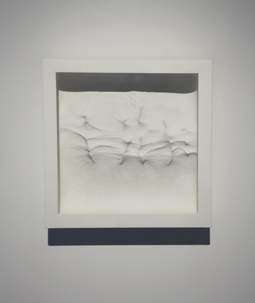 Rise, 2013
Fiberglass & acrylic
12” x 12”