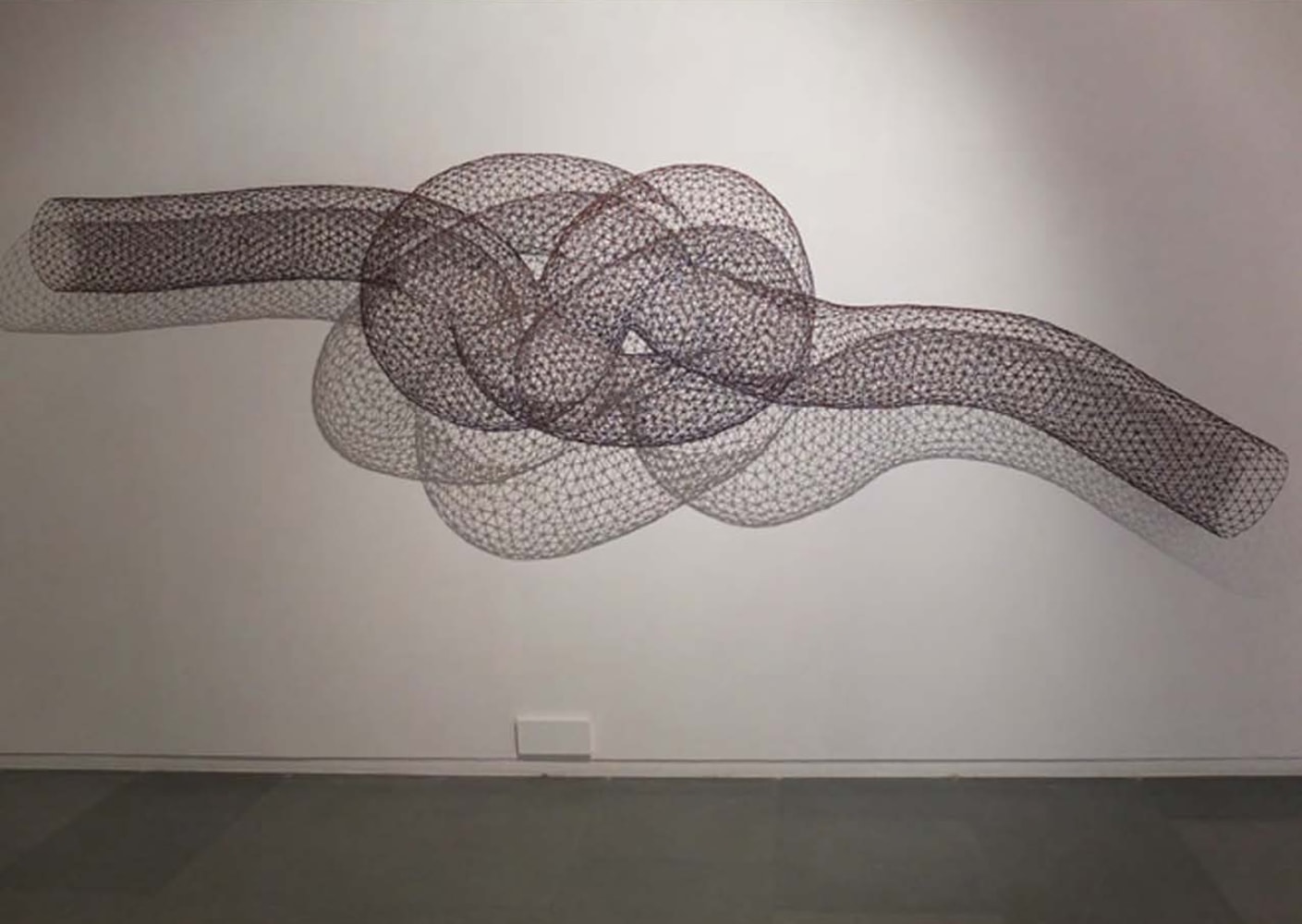 Knots, 2011
Iron
153" x 24" x 36"