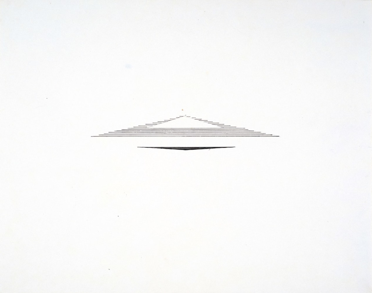 Untitled, ca. 1980s
Ink and graphite on paper
11" x 14"