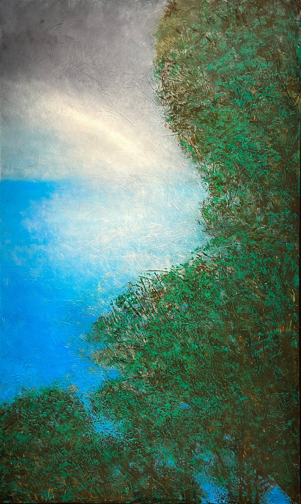 Untitled&amp;nbsp;| 2022
Oil on canvas | 60&amp;quot; x 36&amp;quot;
TG 4839