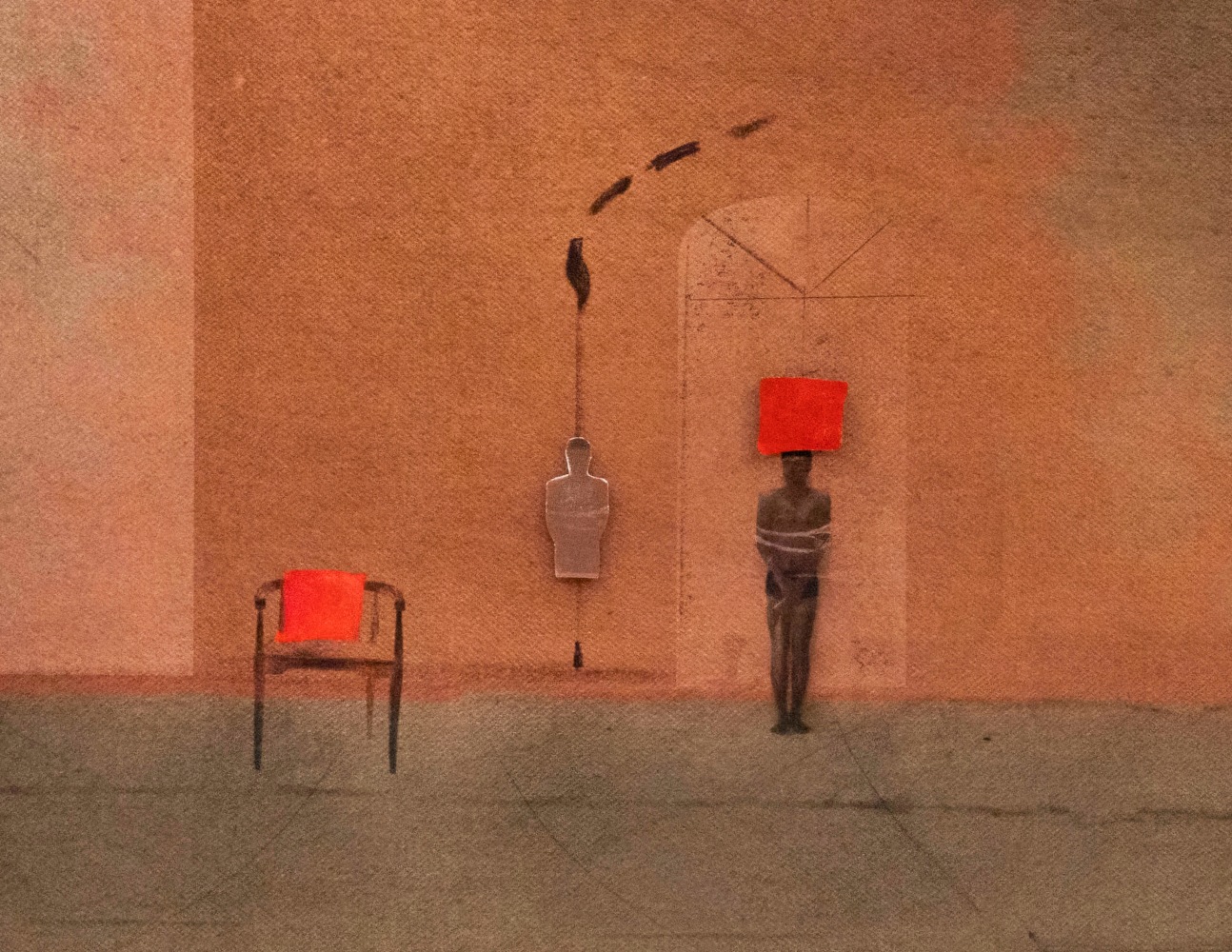 Dilemma of being you (you are but you are not) I (Detail)